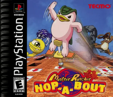 Monster Rancher Hop-A-Bout (US) box cover front